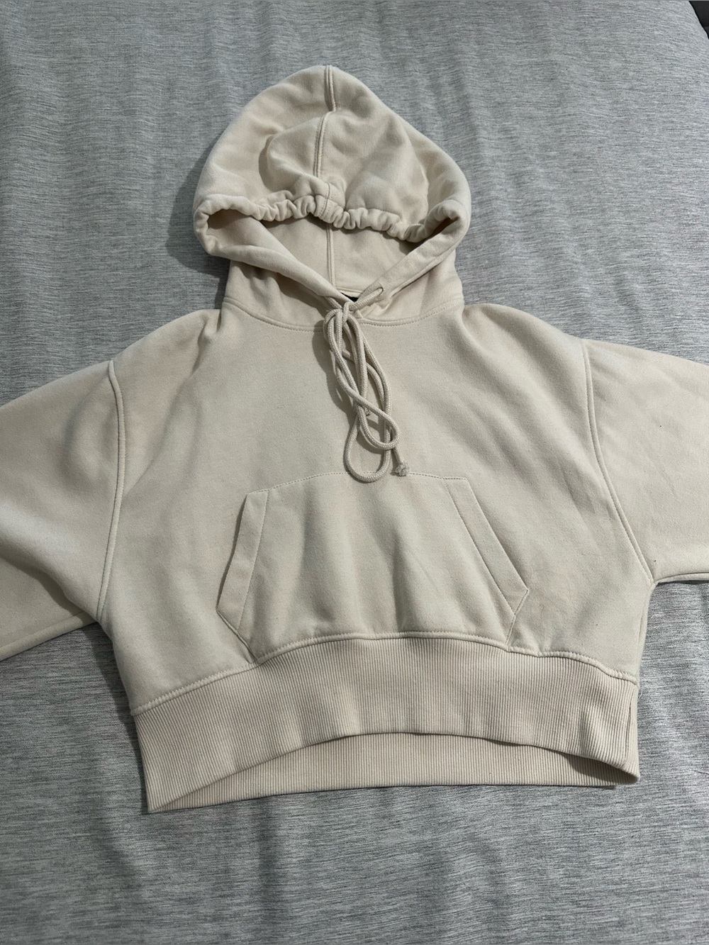 Zara cropped sweater